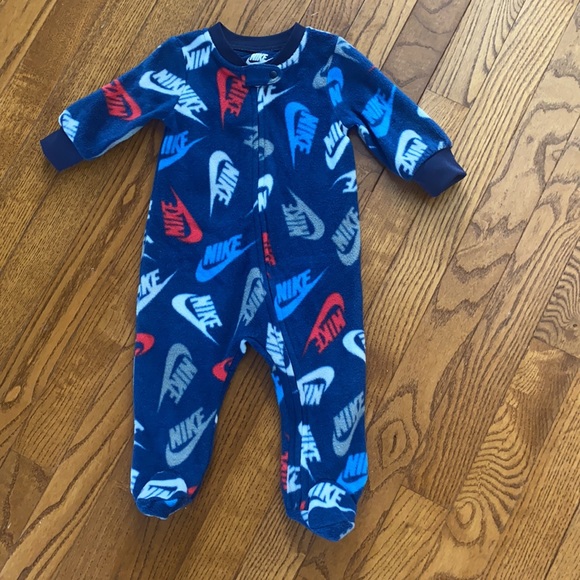 Baby Boy Nike Sleeper - Picture 1 of 6